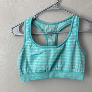 Calvin Klein Reversible Sports Bra (Size XL)